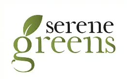 Serene Greens logo