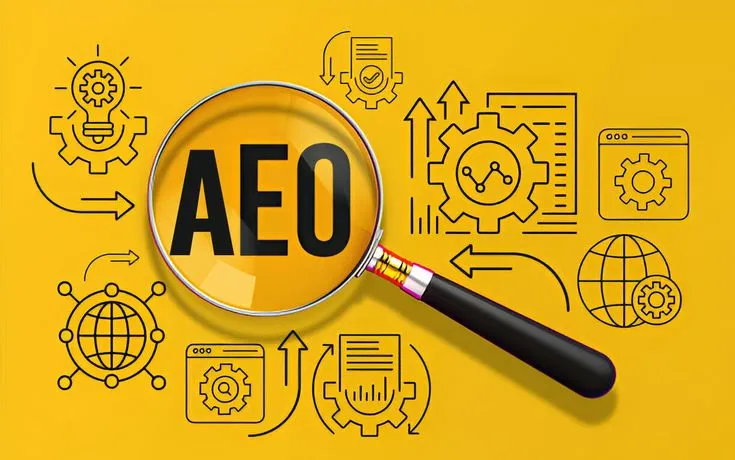 Illustration for Answer Engine Optimization