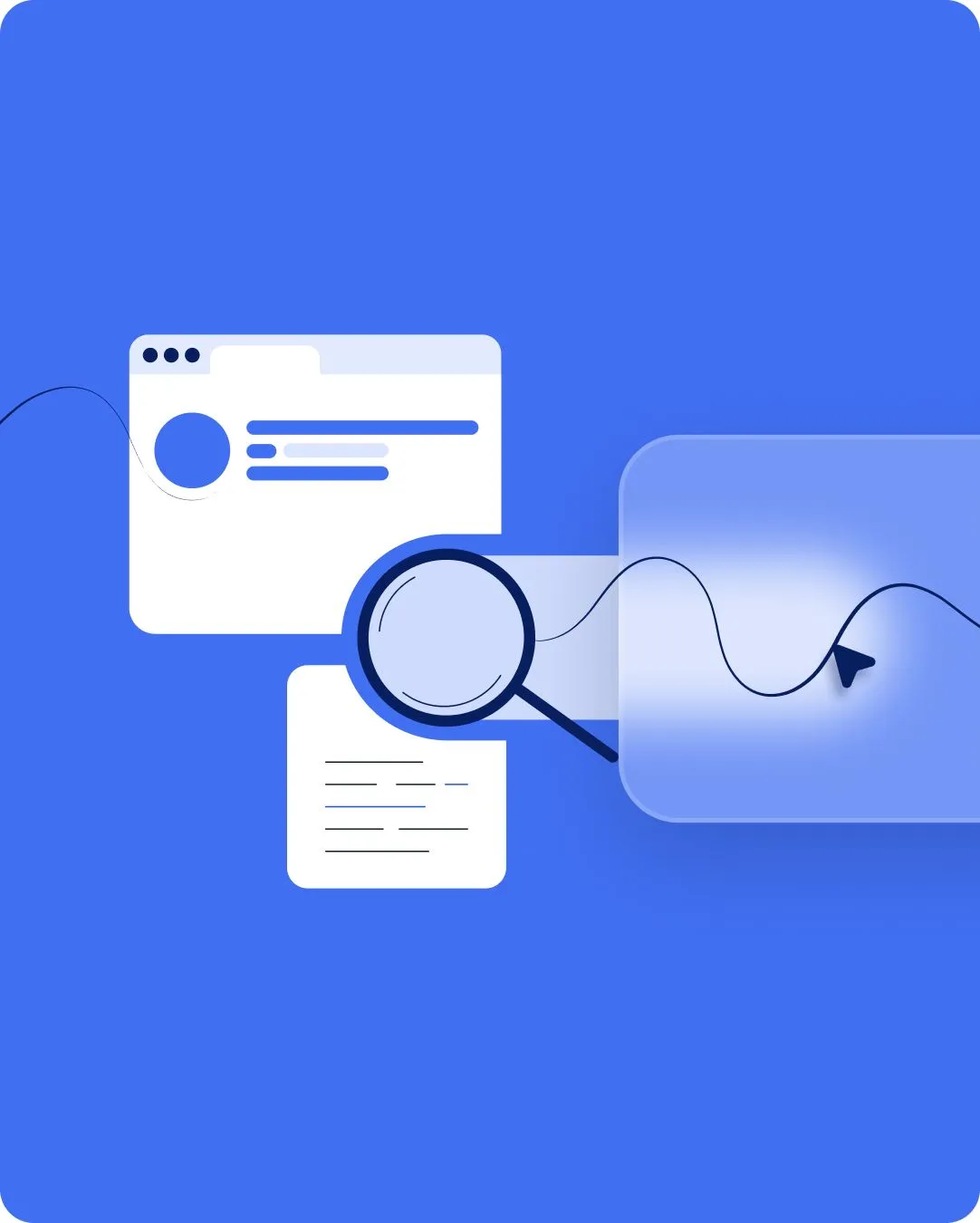 Illustration for AI Content Optimization