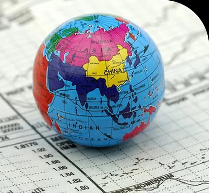 Market access strategy and global expansion illustration