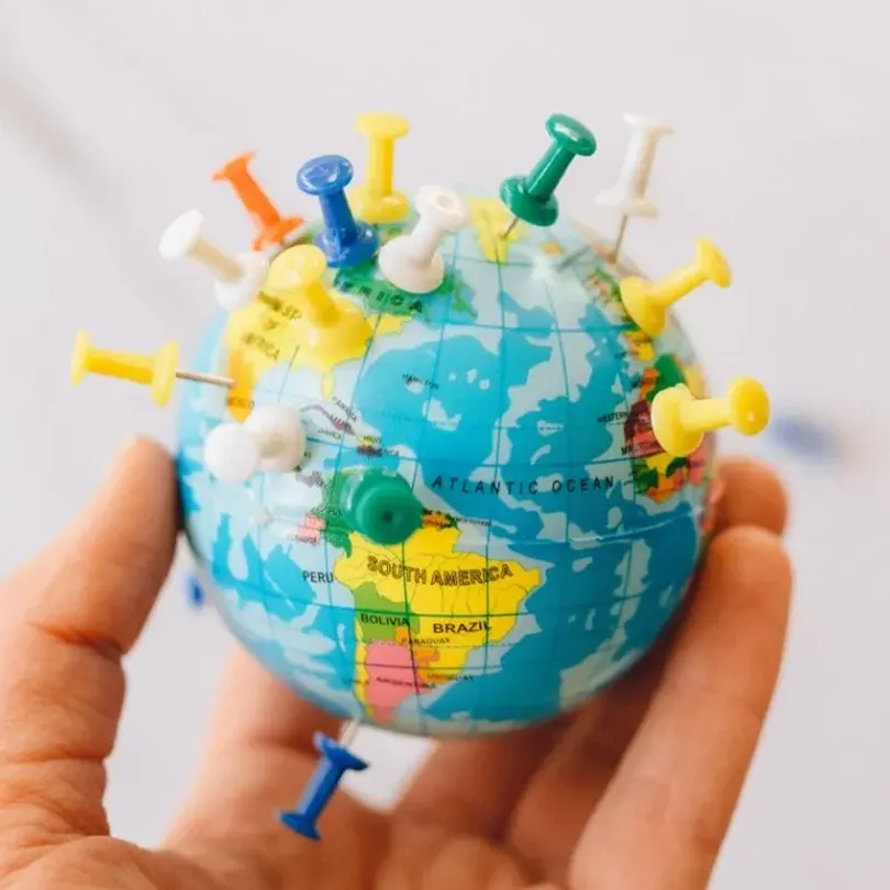 Illustration for Geographical expansion services supporting market entry and partner networks