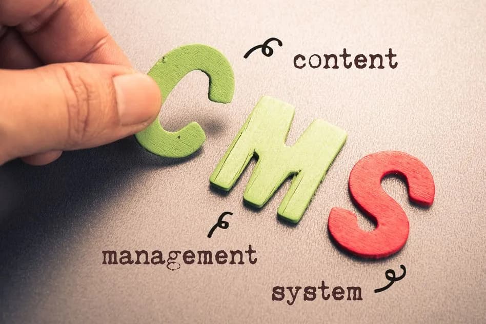 Illustration for Website development using headless CMS ensuring great speed & SEO capabilities