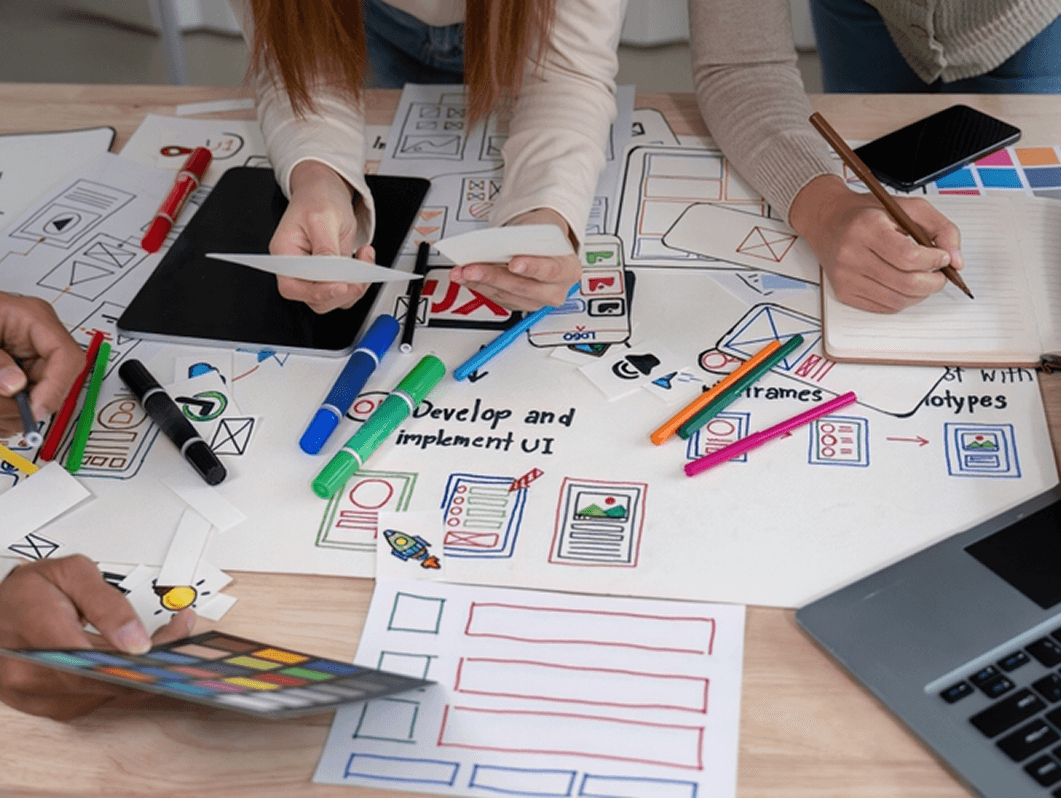 UI/UX planning design