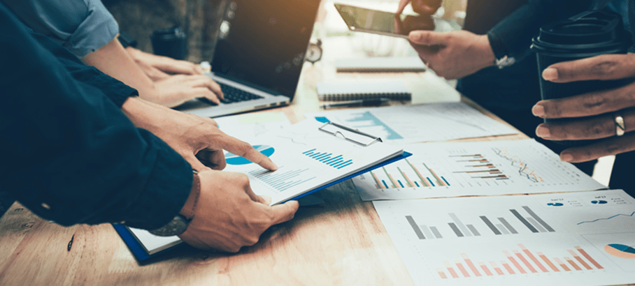 Web design dashboards