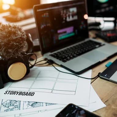 Campaign visual design