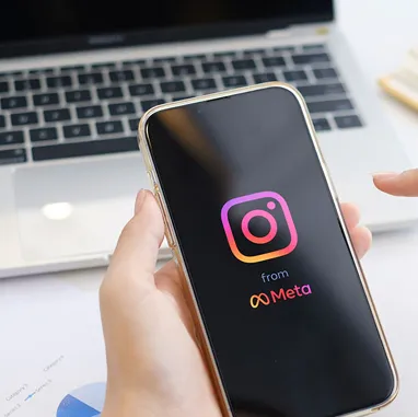 Instagram post creative