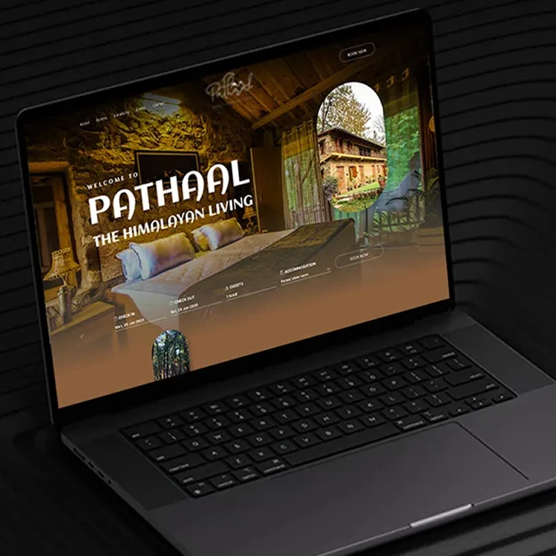 Brand mascot illustration