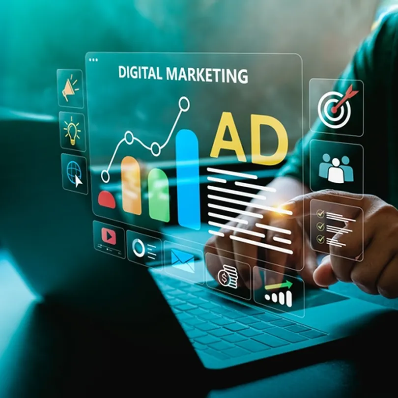 Illustration for Campaign optimization services for measurable business results