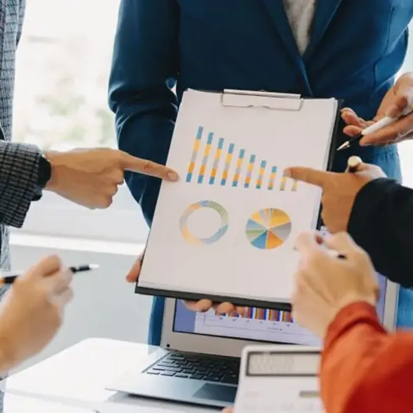 Illustration for Market analysis and customer segmentation for go to market strategy