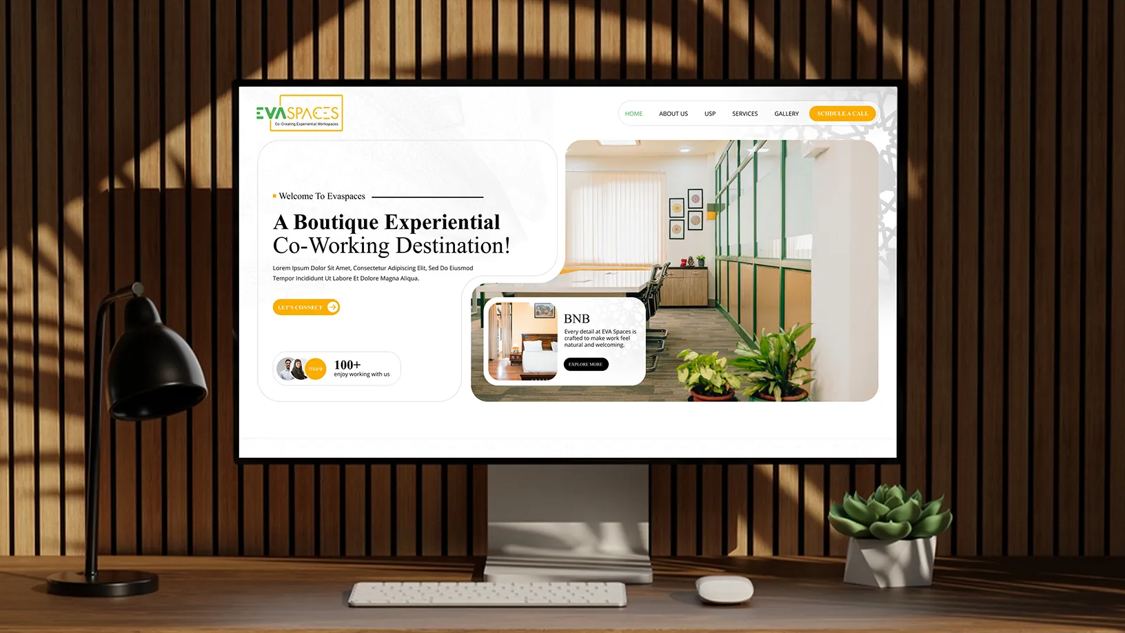 The Burans hospitality branding project preview