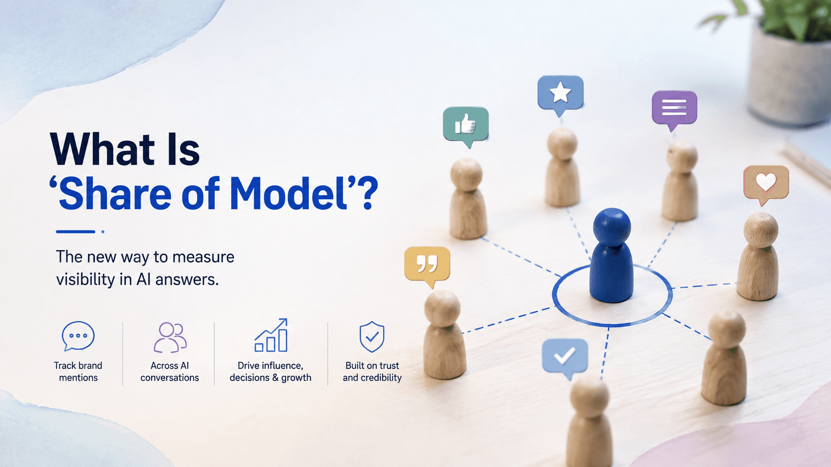 What Is 'Share of Model'? The New Metric Replacing Keyword Rankings