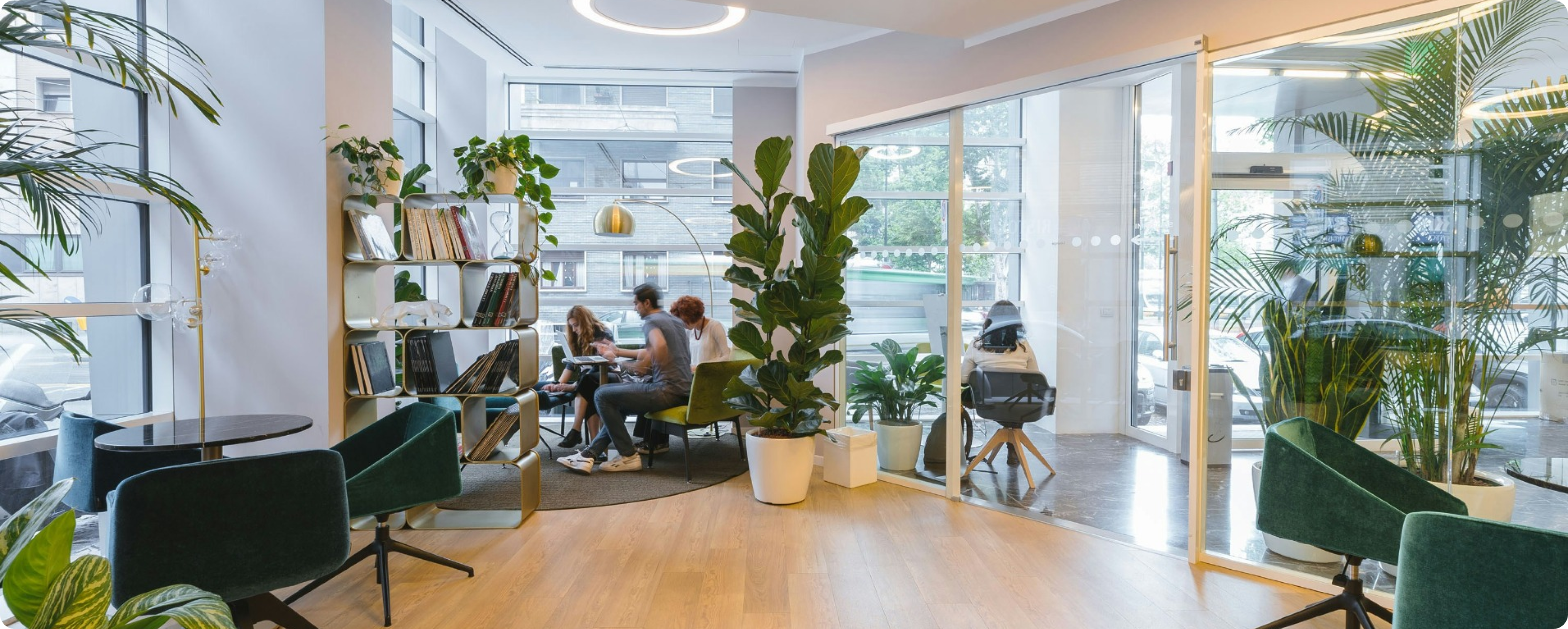 A D2C Workspace & Hospitality Brand