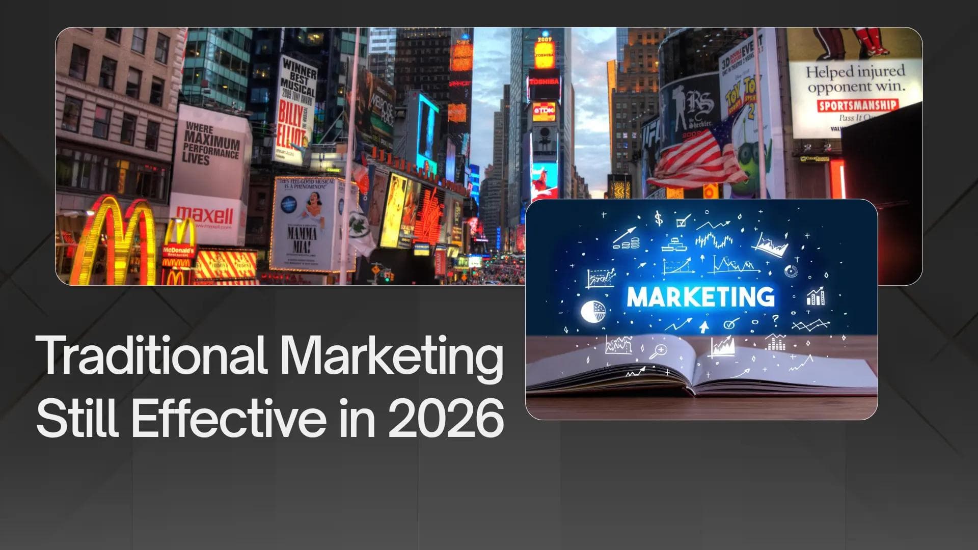 Traditional Marketing Definition: Why Top Brands Still Use It? - 2026