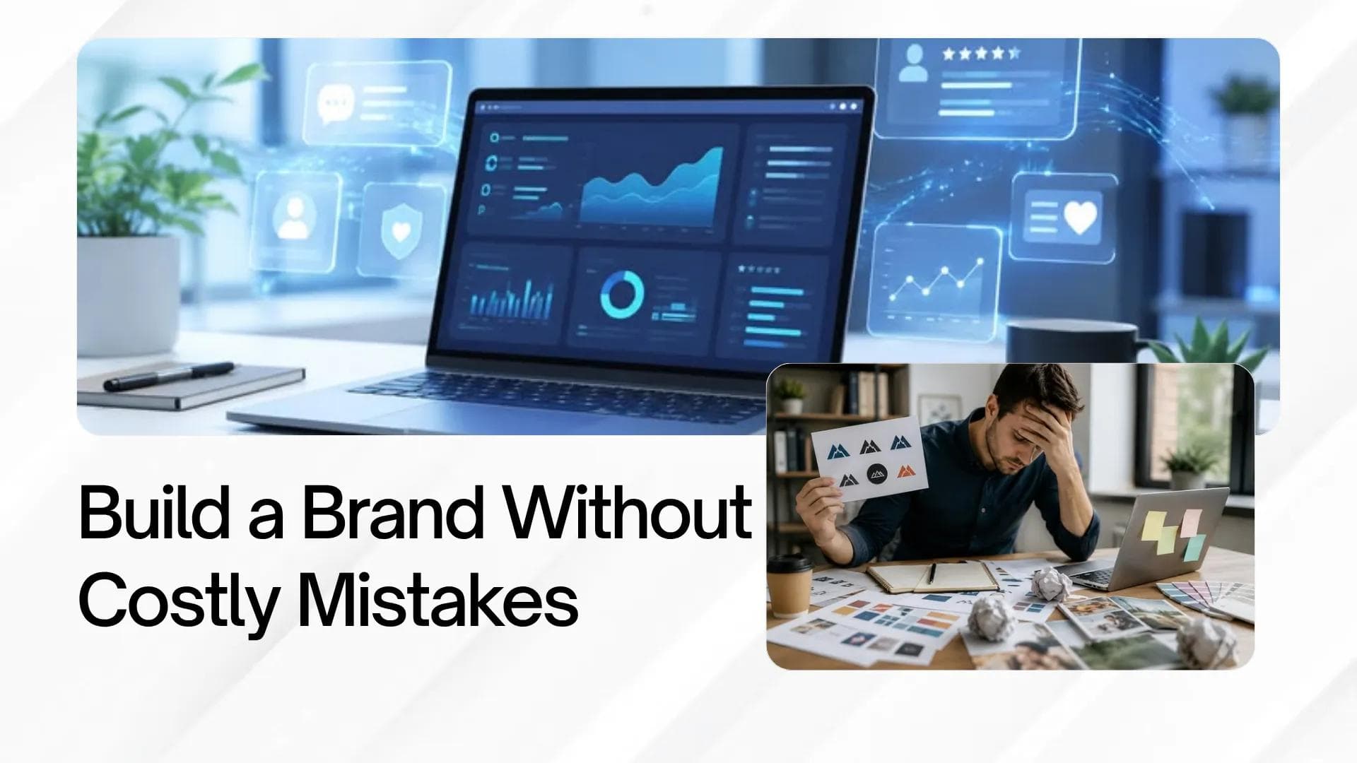Common Branding Mistakes Businesses Make - And How to Avoid Them