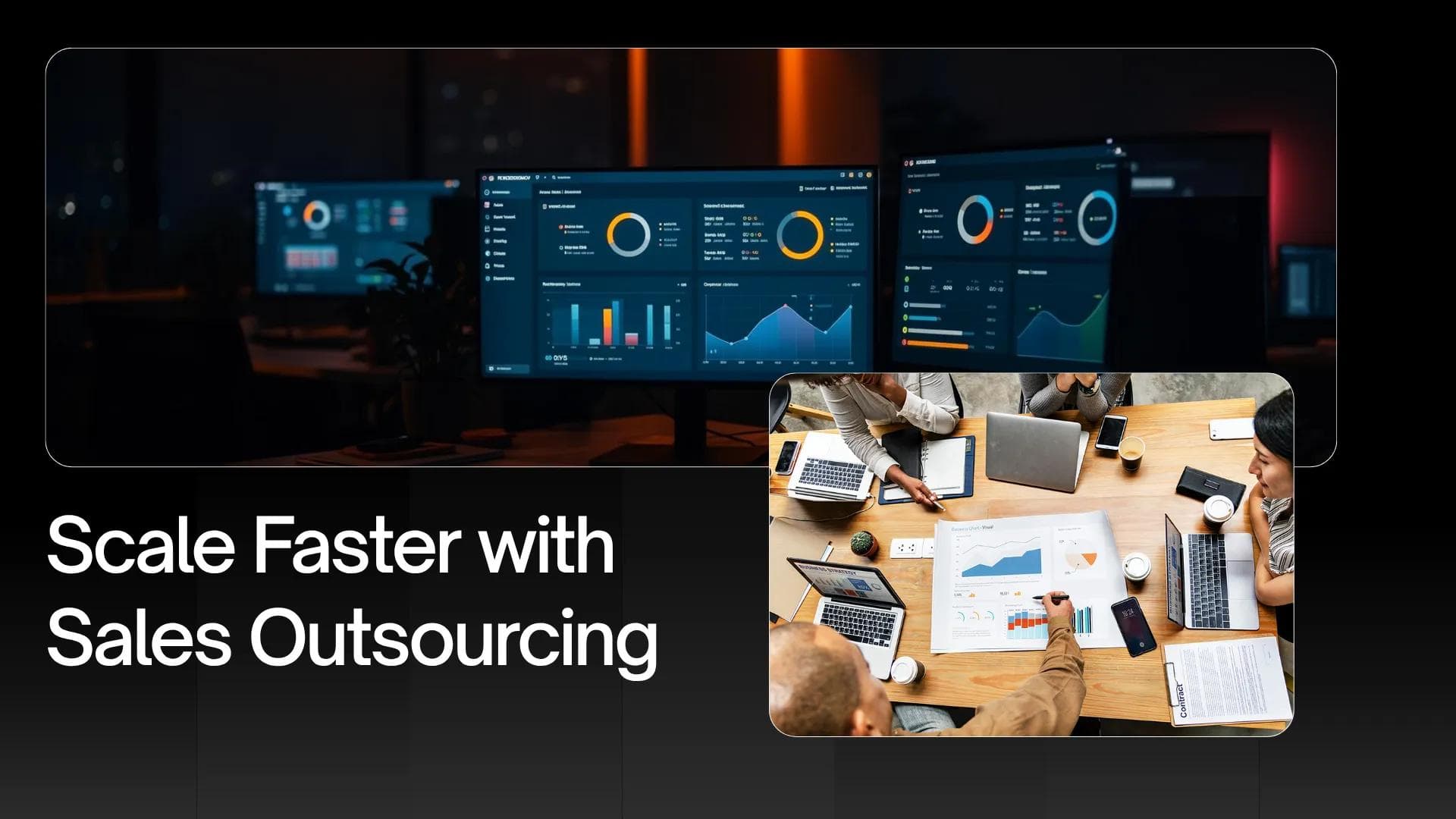 Why Outsourcing Sales Can Help You Scale Faster